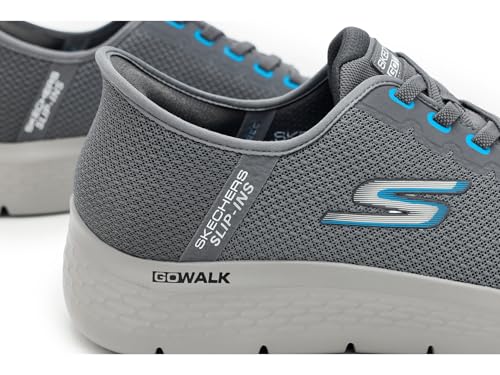 Image of Skechers Men's Go Walk Flex Netro Hands Free Slip-ins