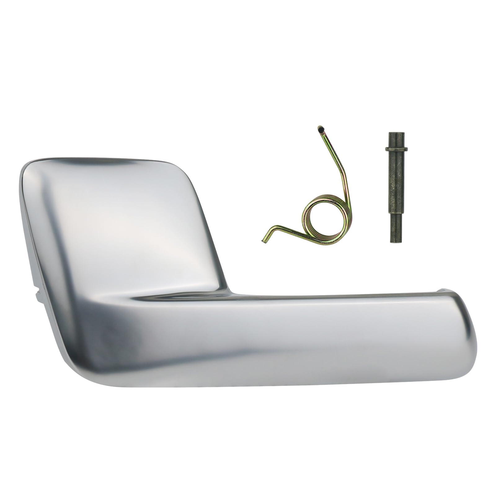TQPONLY Interior Door Handle Left Driver Side,Compatible with 2003-2006 Ford Expedition Front or Rear,Inner Handle Inside Door Lever