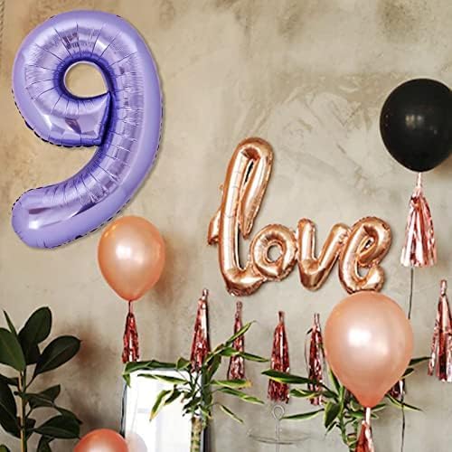 Miniatura 5 de Globo púrpura-22