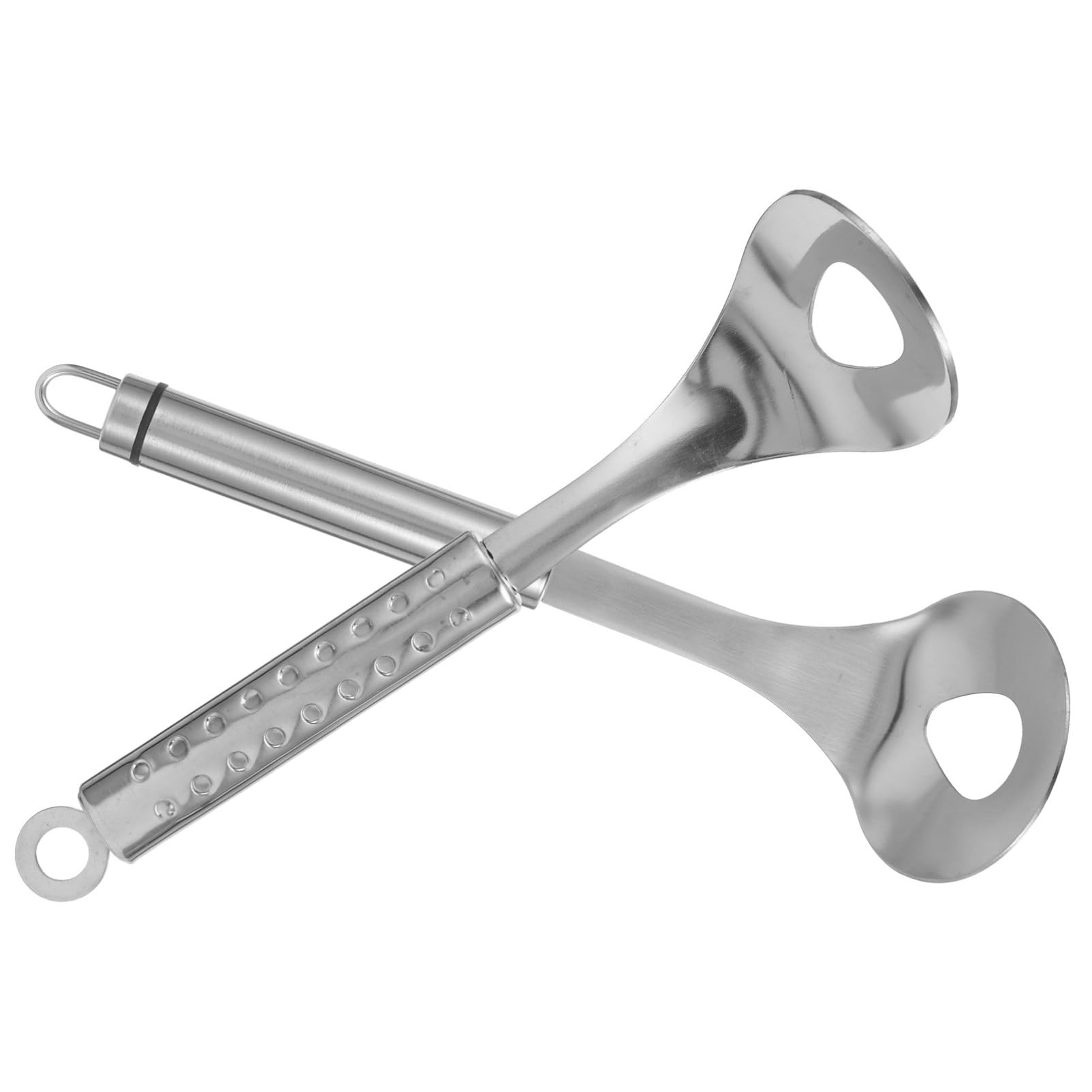 Garneck 2pcs Meatball Tool Stainless Steel Squeezing Meatball Artifact Spoon Meatball Maker