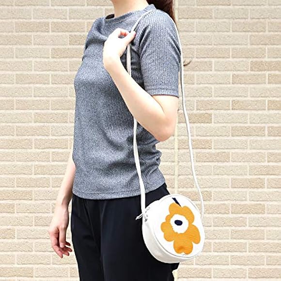 Amazon | [マリメッコ] ウニッコ Rilla ポシェット オフホワイト  