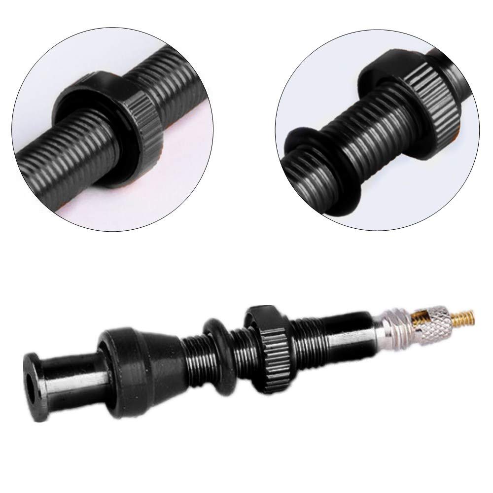 Presta Valve Core Removal Tool Pcs Black Durable Super Light