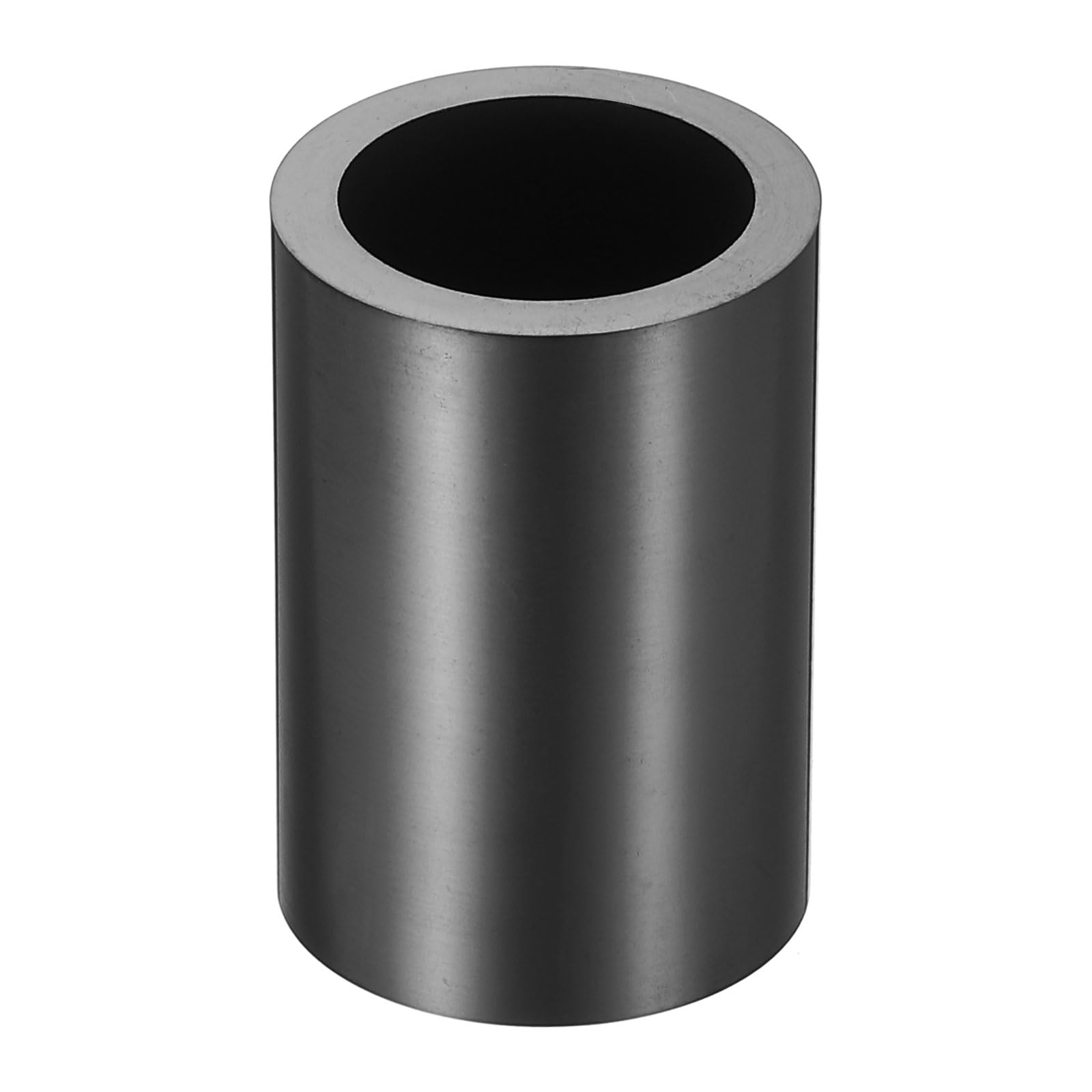 PATIKIL Creusets En Argile Graphite Coupe Noire 1.6" x 1.6" Pour Fusion Coulée Métal Or Argent Cuivre Laiton Alliage Perlage Bijoux, 1 Pcs