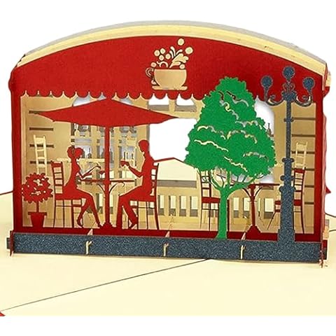 Carte pop-up 3D LIN Cover