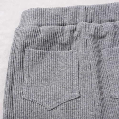 Toddler Kids Fashion Corduroy Tights Pants Girls Plain Color Pinstripe Leggings Fall Winter Thermal Trousers4