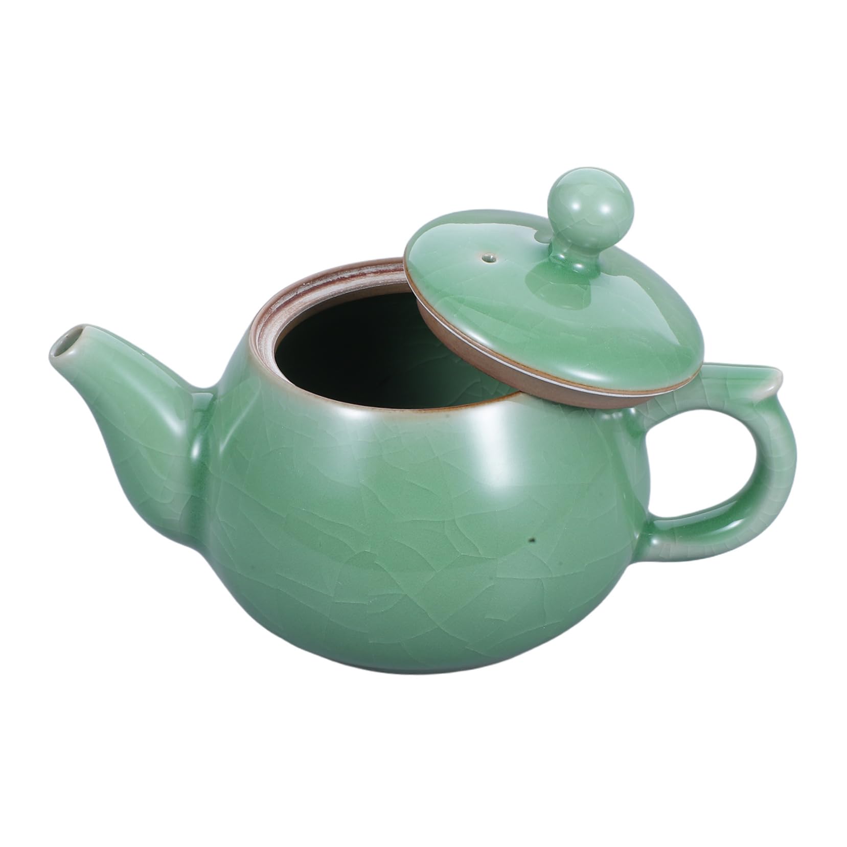 BESTOYARD Tetera de Cerámica China para Té Kung Fu, Diseño Elegante, Resistente y Apta para Varios Entornos, Adecuado para Preparar y Servir Té Suelto