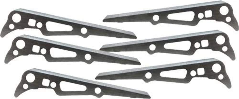 New Archery ProductsKillzone Replacement Blades for Killzone 2 Blade Rear-Deploying Mechanical Bow Hunting Arrow Broadheads - 6 Pack