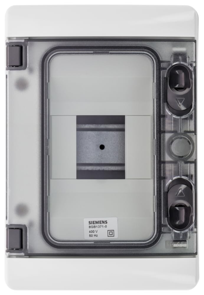 Siemens SIMBOX Universel WP 1 Rangée 4TE - IP65