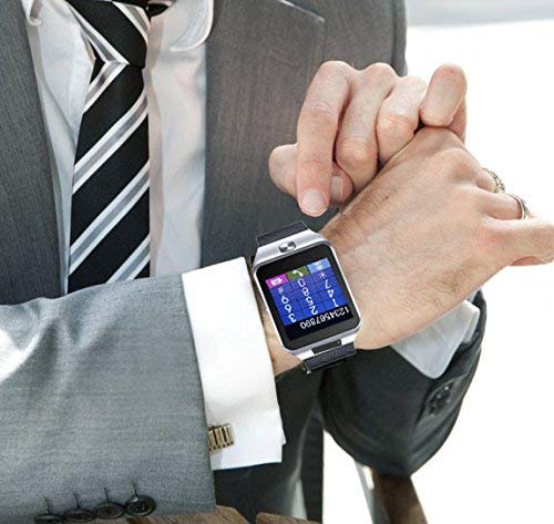 Indigi® Gsm Unlocked Smartwatch & Phone (Compatible W/Bluetooth For Ios & Android Devices) #TOP5