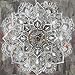 Produktbild dxycfa Malen Nach Zahlen Erwachsene Mandala Leinwand Gemälde Für Erwachsene Und Kinder Leinenmaterial Home Haus Dekor16X20 Zoll
