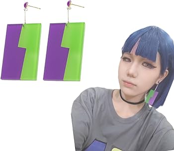 ずっと真夜中でいいのに。ずとまよ　ネクタイ/ピアスセット ずっと真夜中でいいのに。ずとまよ ネクタイ/ピアスセット ZTMY