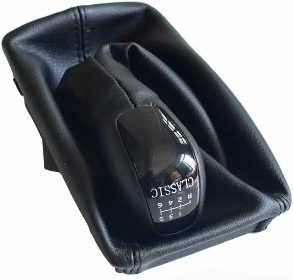 GZNBB Car 5/6 Speed Car Manual Gear Shift Knob Shifter Lever Accessories, for Mercedes Benz E Class W211 2002-2006