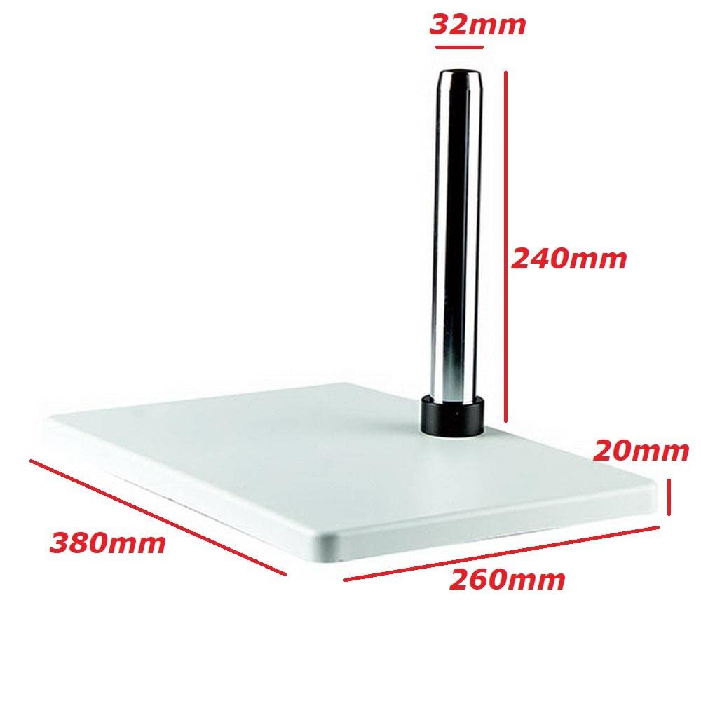Microscope PCB Circuit Board Inspection Repairing Parfocal Binocular Trinocular Optical Zoom Stereo Microscope Working Stand