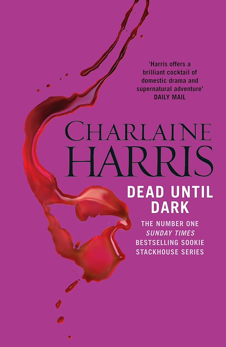 Charlaine Harris Dead Until Dark Paperback Book