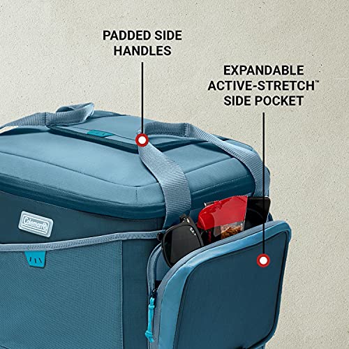 Coleman Sportflex Soft Cooler with Active Stretch Pockets, Holds 42 Cans - image 3