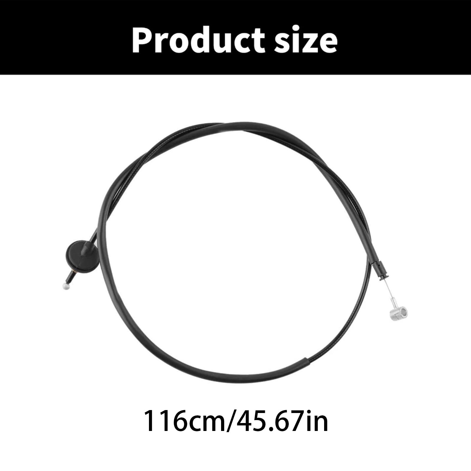 kkkk　0330★ GXARTS Hood Release Cable 3CM823535 3CM-823-535 Compatible