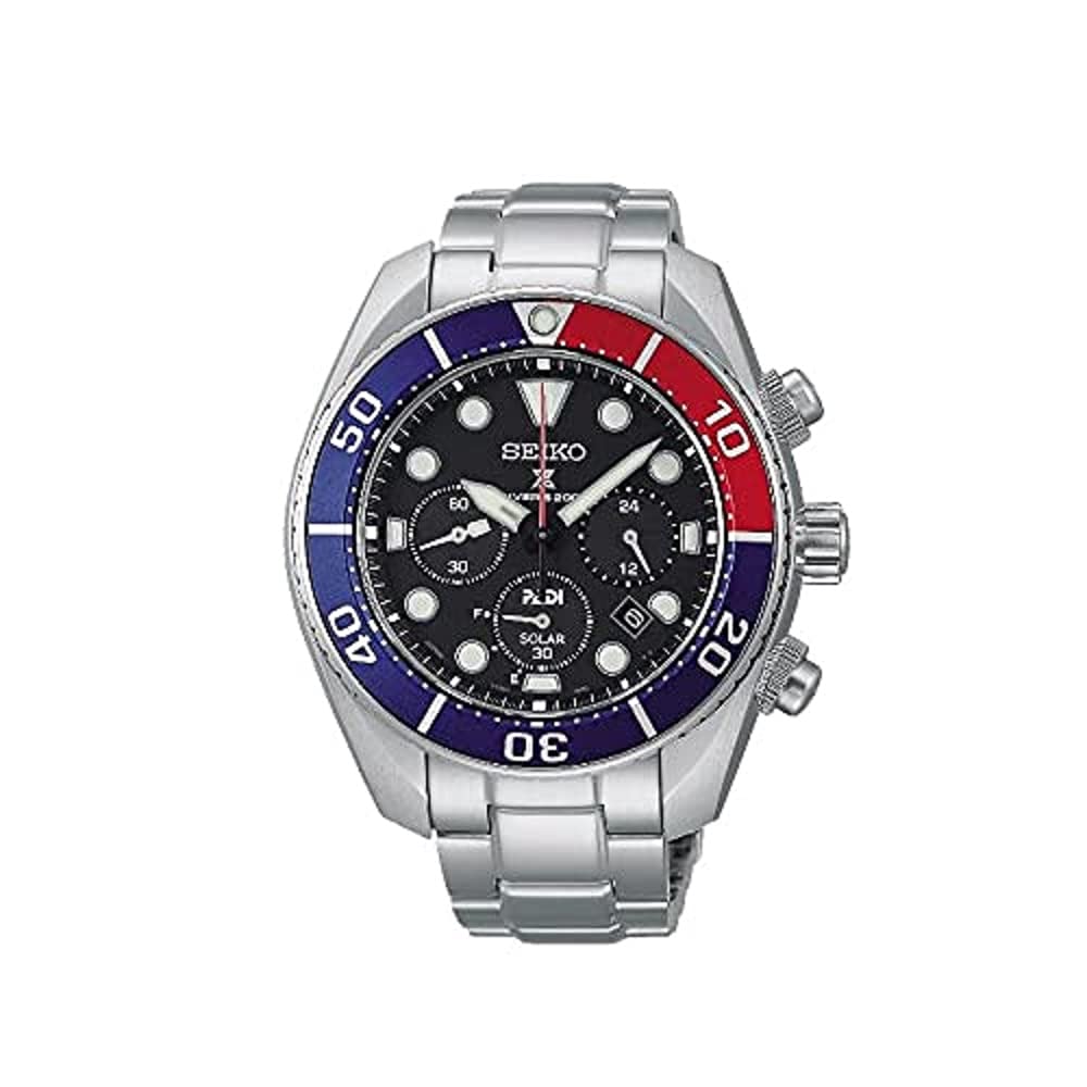 SEIKO Leather Men Male Black Stainless Steel Automatic Chronograph Watch Ssc795J1 (B09876DW4Z) Amazon Price History, Amazon Price Tracker
