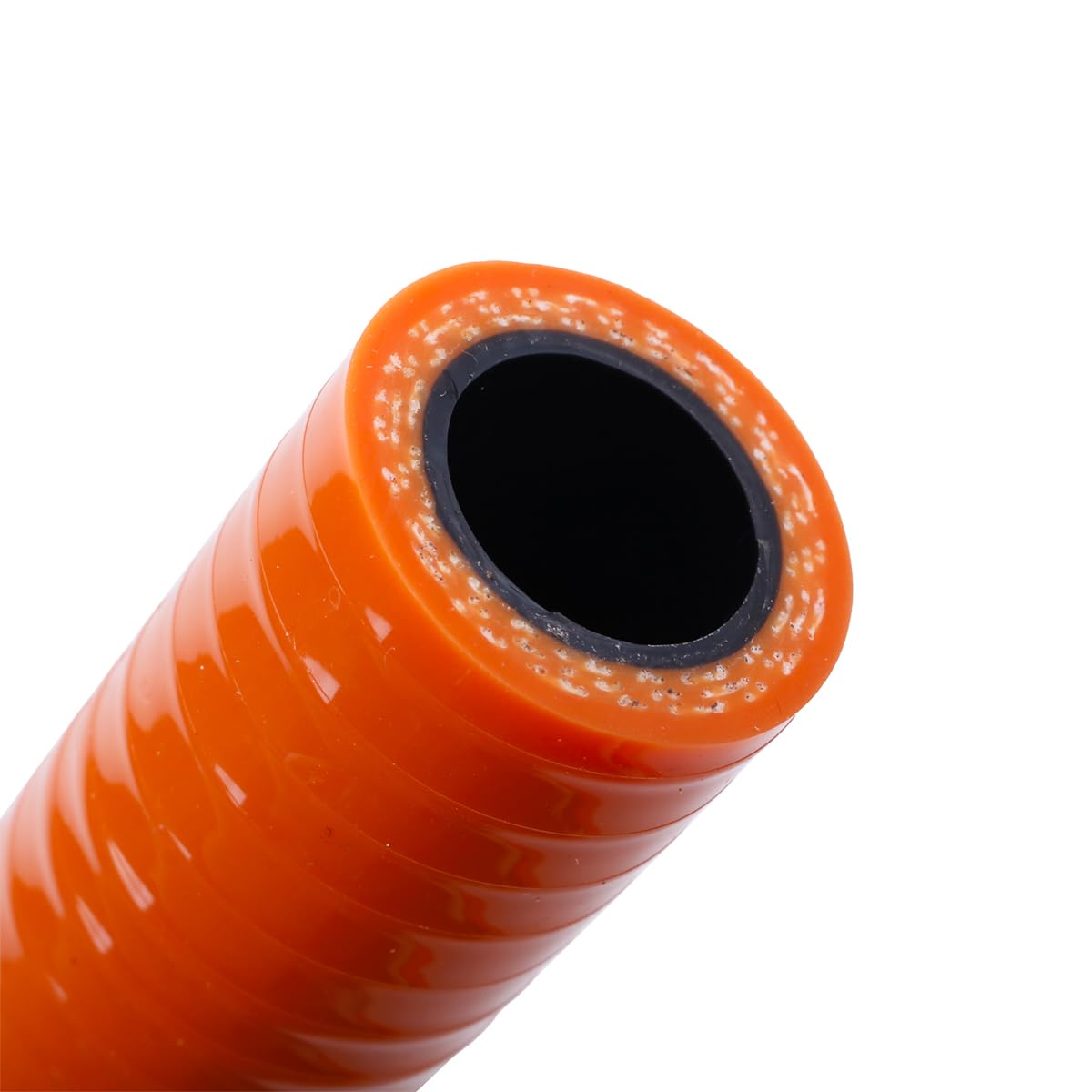 Set tubo radiatore in silicone per KTM 125 144 150 200 250 300 2007 2008 2009 2010 tubo radiatore esterno arancione interno nero