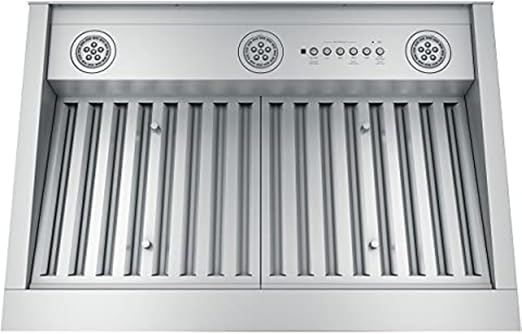 GE Profile Smart Range Hood Insert | 30 Inch Kitchen