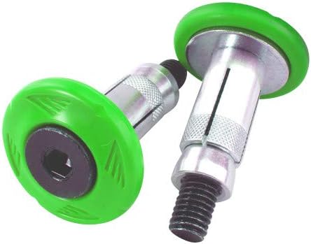 Cycra Grip Armor Bar End Set (Green)