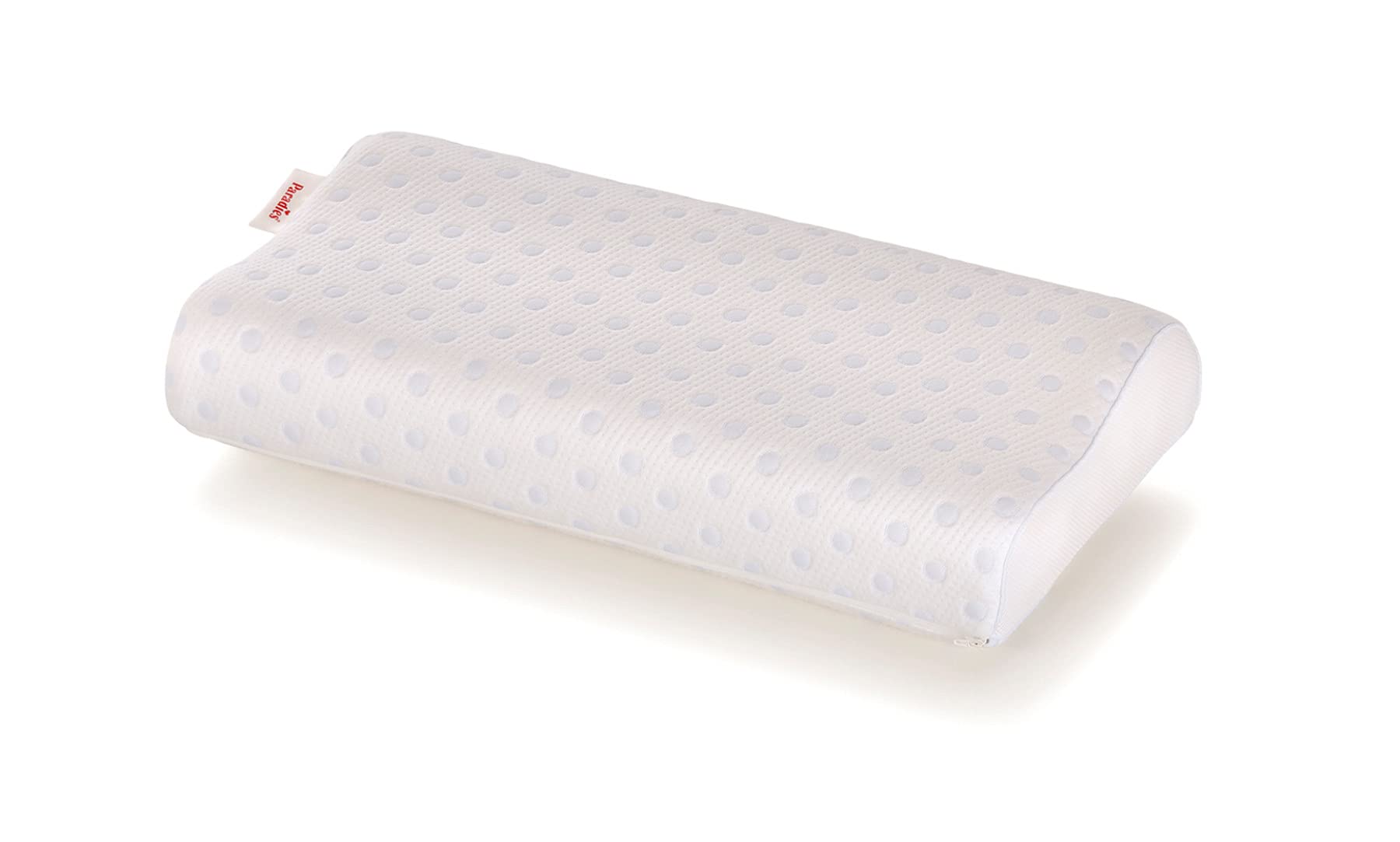 PARADIES Gel-Kissen 40x80 cm Flexogel Relax - thermoregulierend, kühlend | Mit Geleinlage, Kühlung & optimale Luftzirkulation, Höhenanpassung durch Einlegeplatte, Made in Germany