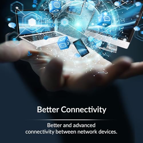 Image of CP Plus AI PoE Switch | 8 Gigabit PoE Ports + 2 Gigabit Uplink Ports + 2 SFP Slots | 120 W PoE Budget | H /W IP65 Outdoor | AI Watchdog & 6 kV Surge Protection [CP-ANW-GPU8G2F2-N12]