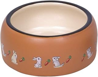 Nobby Rabbit 82360 Rodent Ceramic Feeding Trough 608 g