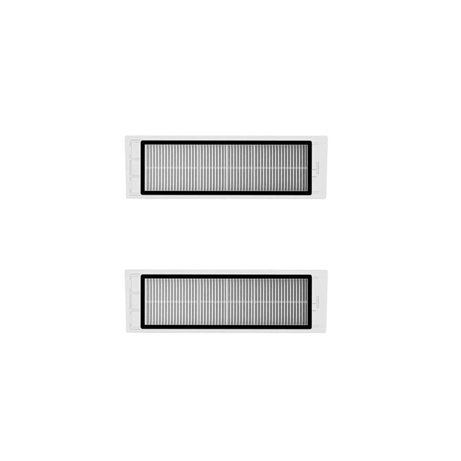 PORRSYDCD Hepa Filter，Compatible With Roborock S5 S50 S51 S55 S6 S5 Max S6 MaxV Pure Replacement Vacuum Sweeper Washable Filter Spare Part