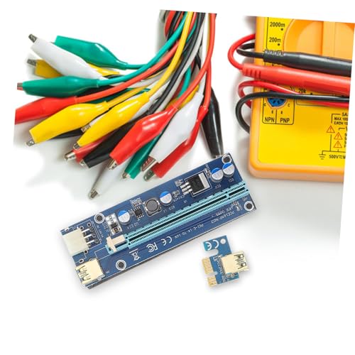 Adaptador PCIe con conexión estable para tarjetas gráficas de ordenador gaming 4