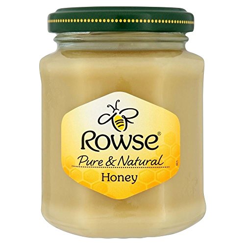 Rowse Blossom Honey Set Puro y Natural 250g x2 miniatura 1