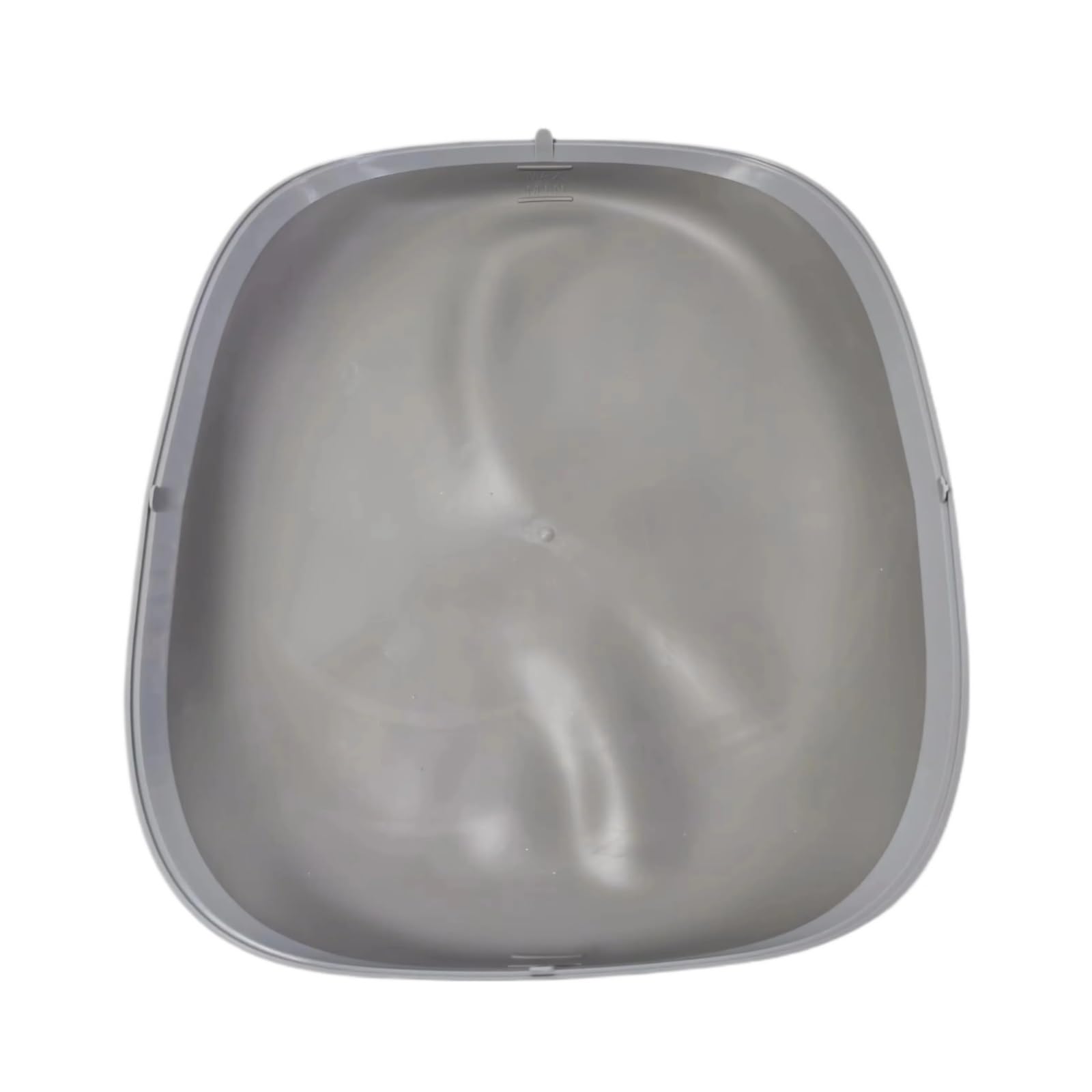 Tappetino capsula inferiore in silicone per lettiera automatica | Tappetino per parte inferiore di lettiera automatica, silicone