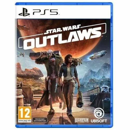Ubisoft Jeu vidéo PlayStation 5 Star Wars : Outlaws - Marque EAN : 3307216284123