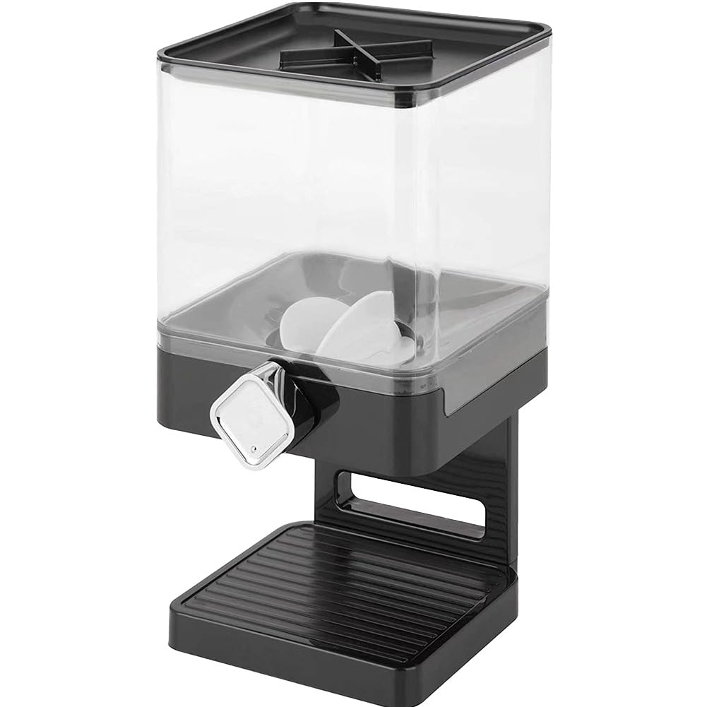 Caja de almacenamiento de latas y granos para evitar la humedad y ordenar repisas de cocina