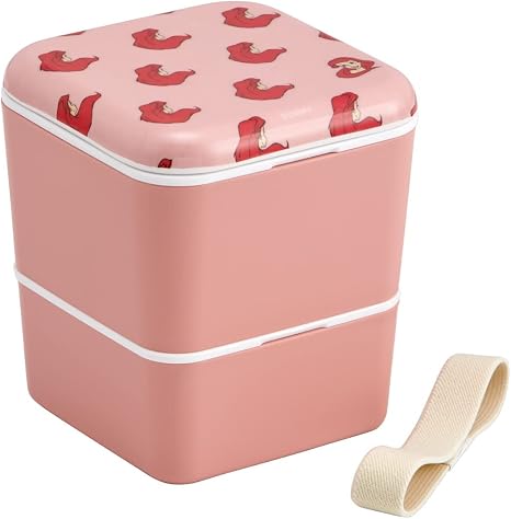 Amazon スケーター シンプル ランチボックス 600ml 2段 弁当箱 ディズニー スクエア アリエル 日本製 Slbws6m A 弁当箱 オンライン通販