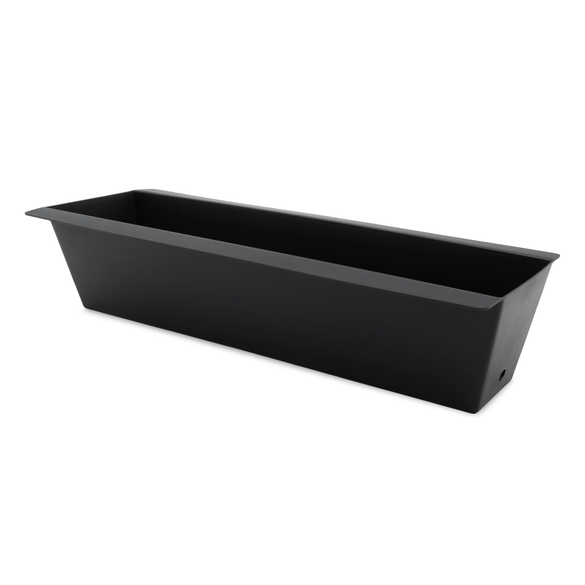 Spetebo – Insert pour bac à Plantes pour Palette européenne – Lot de 6 – Plastique Anthracite – Jardinière/Bac de Balcon/Bac à Plantes