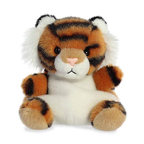 Aurora-Adorable-animal-en-peluche-Palm-Pals-Indy-Tiger--Jeu-de-poche--Amusant-a-collectionner--Orange-127-cm Aurora® Adorable animal en peluche Palm Pals™ Indy Tiger™ – Jeu de poche – Amusant à collectionner – Orange 12,7 cm