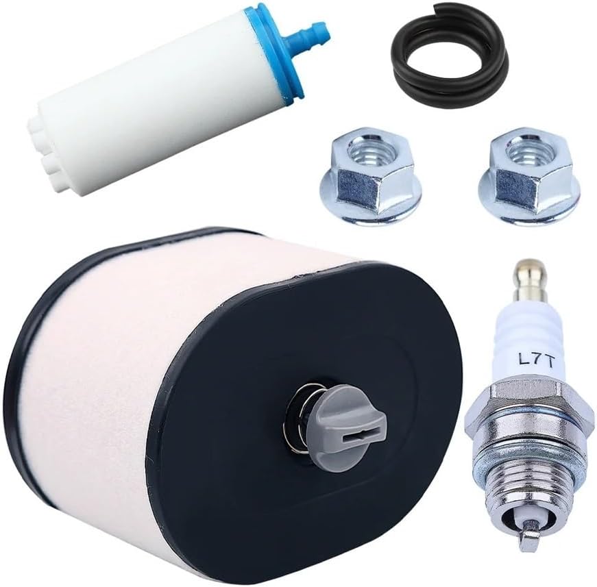 Spark Plug Cut-Off Saw Line Kit Fit For K970 K1260 510244101 Fuel Line Bar Nut