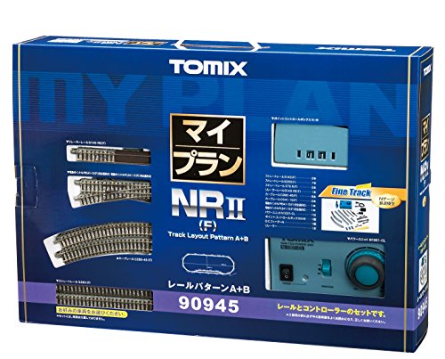 Kit de Rails pour Un Ovale TomyTEC 909453 pour corriger les déraillements de train N