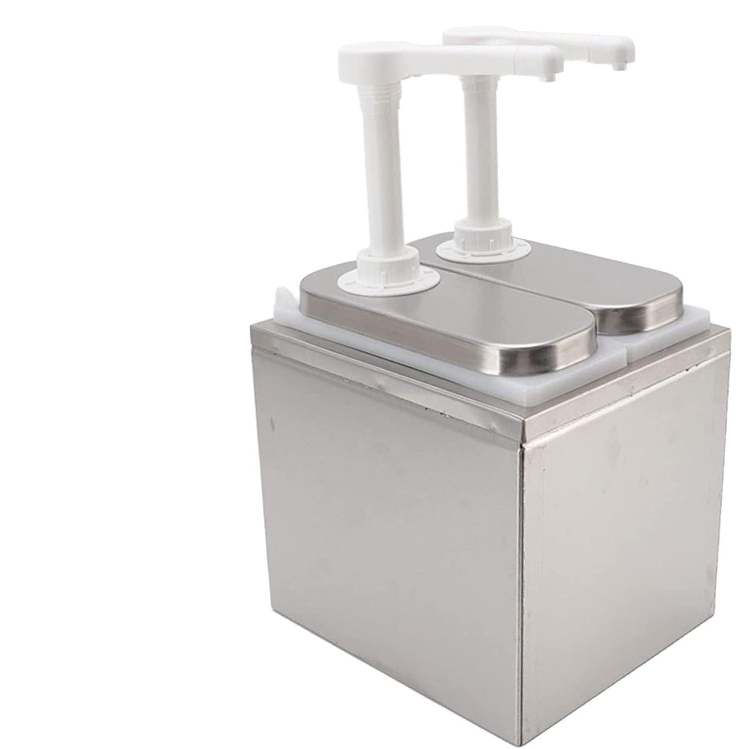 Pompe à sauce liquide épais distributeur sirop pulpe de 0.8cm