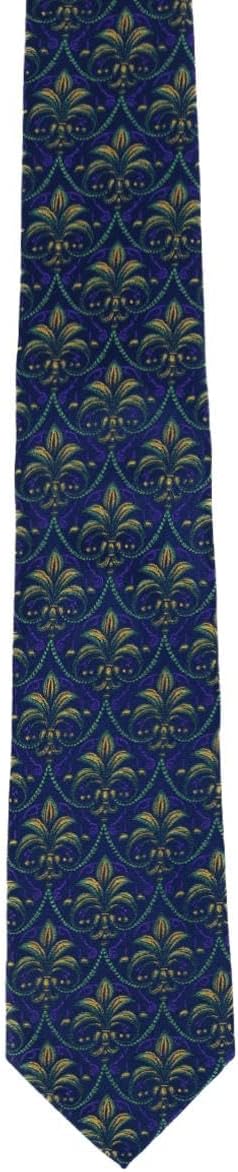 Trafalgar Men's The French Quarter Fleur dis Lis Silk Novelty Necktie