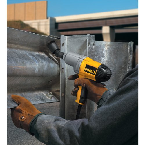 DEWALT Corded Impact Wrench with Detent Pin Anvil, 1/2-Inch, 7.5-Amp (DW292)