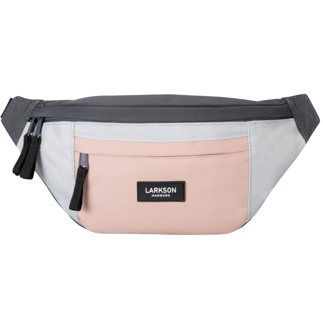Riñonera impermeable Larkson con correa ajustable para deportes 8