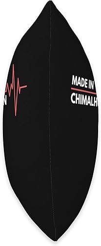 Miniatura 2 de Made In Chimalhuacan Mexico Co. Inc. Born in Chimalhuacan Mexico Birth City Throw Pillow, 18x18, Multicolor