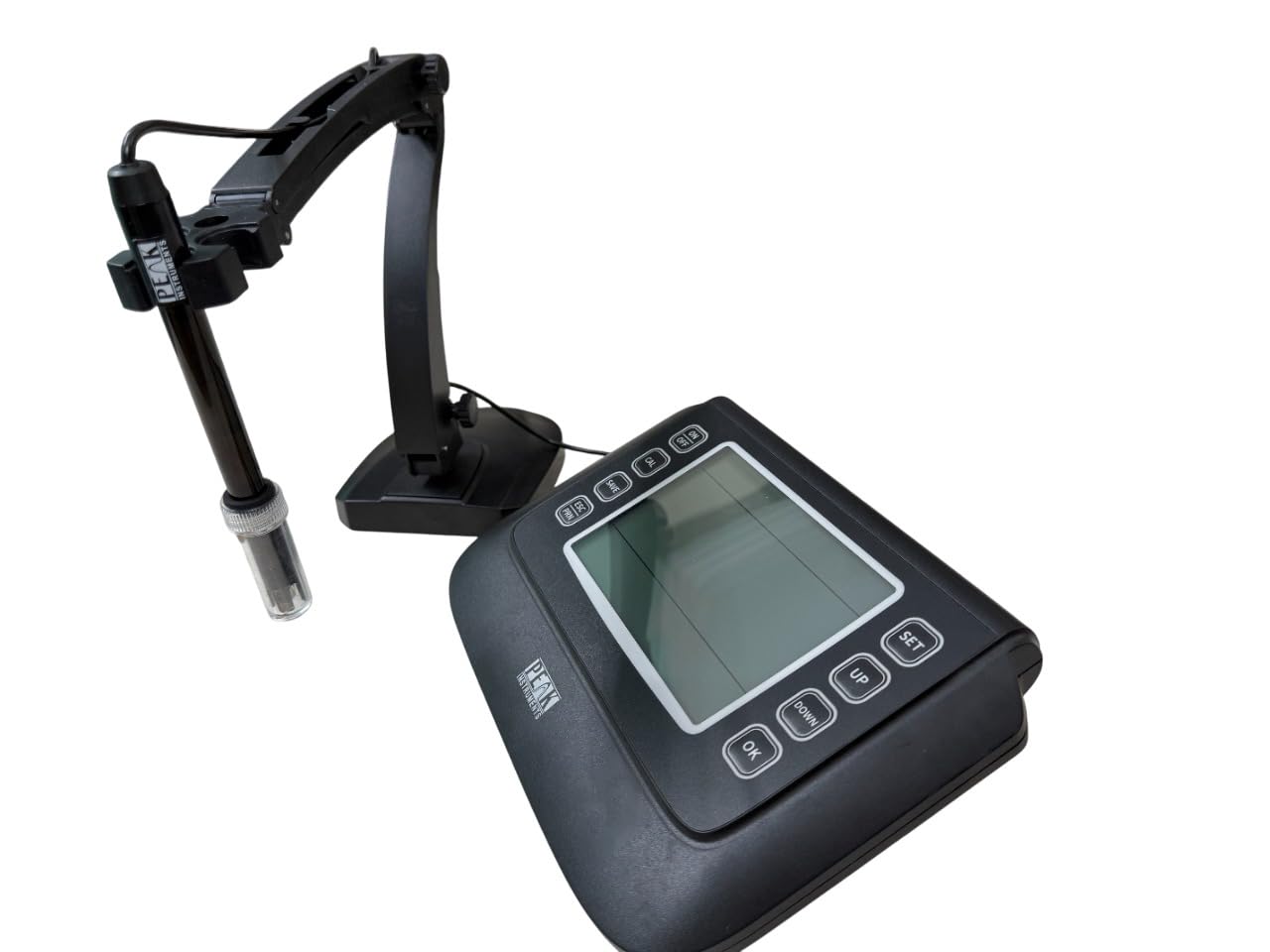 Benchtop Digital pH Meter with Large LCD Display – Auto Calibration, USB Export, Electrode Monitoring, IP54 – Lab & Industrial Use - Model S610L-image-18
