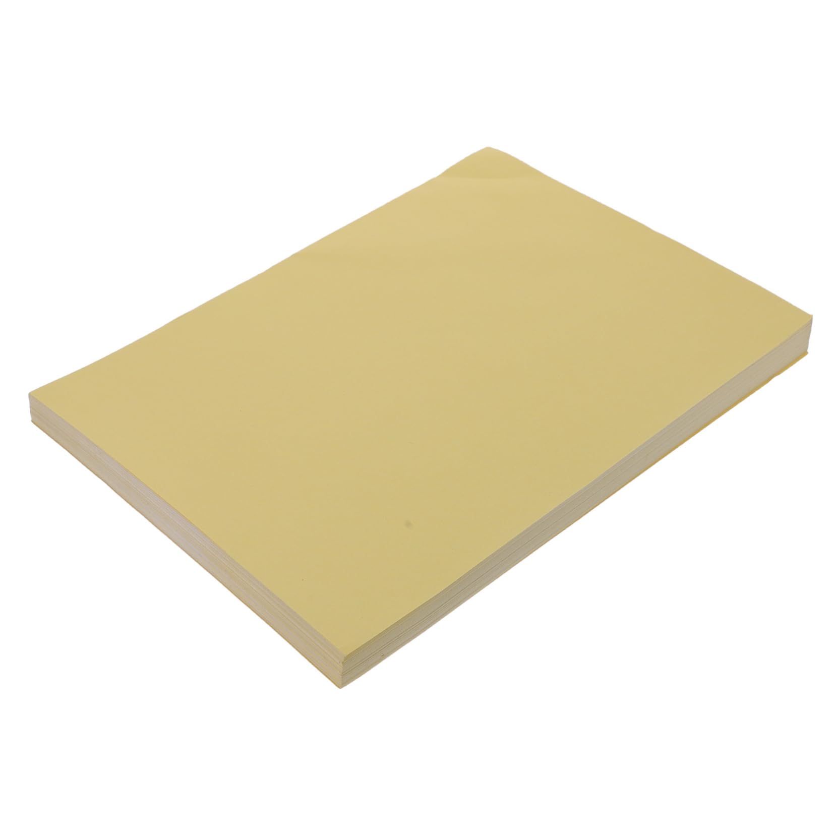 Uonlytech 100feuilles Autocollants Imprimables Papier Autocollant Pour Étiquettes Pochettes Expédition