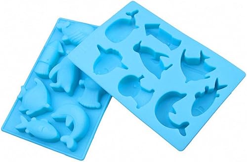 Miniatura 1 de Cabilock 8 moldes para chocolate gomosas de caramelo Molde De Para Resina moldes de silicona para chocolate para hornear moldes de cubitos de hielo