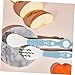 RORPOIR 1Set Household Spoon Flexional Fork Spoon for Safe Feeding Utensils Portable Design for Weaning Puree Feeding