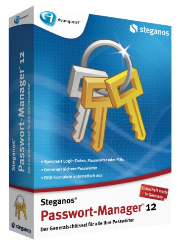 Preisvergleich Produktbild Steganos Passwort Manager 12