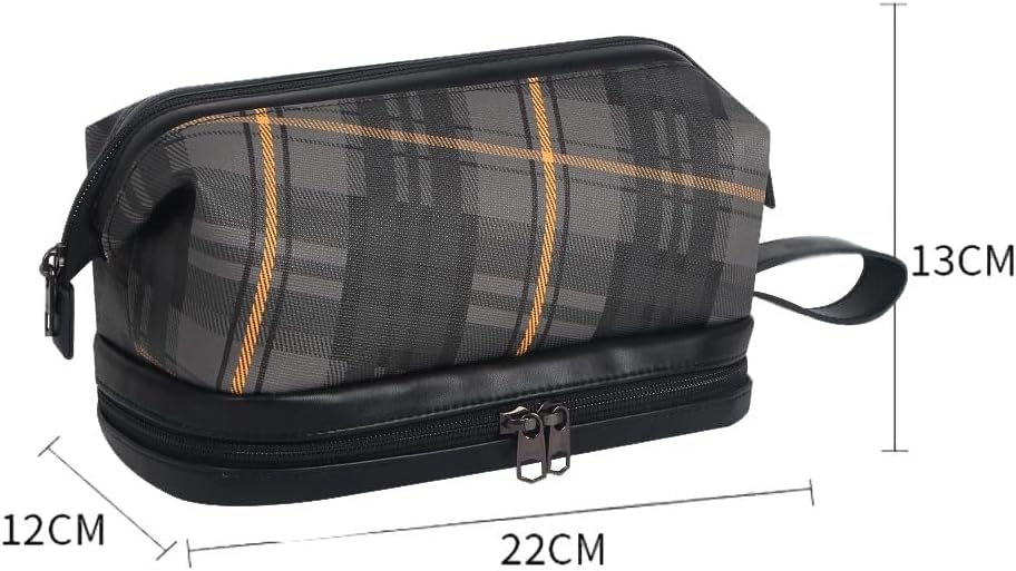 Toilet bag for men multi-functional travel supplies storage for business trips for portable makeup for women image 2