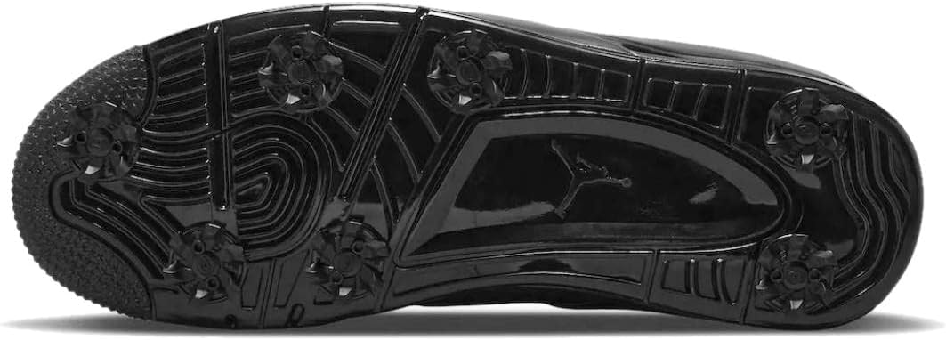 Amazon | [ナイキ] Golf Air Jordan 4 G Black Cat CU9981-001 エア